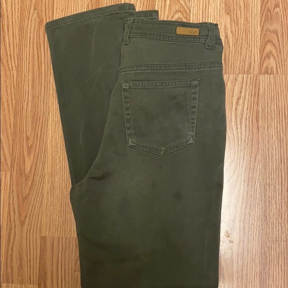 Gloria Vanderbilt Jeans Green - Picture 4 of 5